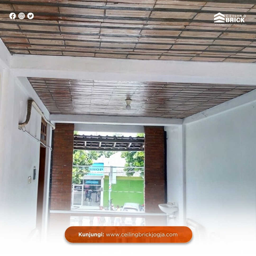 Ceiling Brick (Dak Keraton)